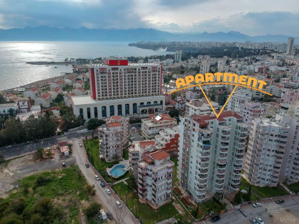 Lara Park Suites Antália Exterior foto